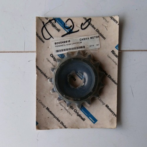 Pignone catena cagiva motor - pignone, catena,