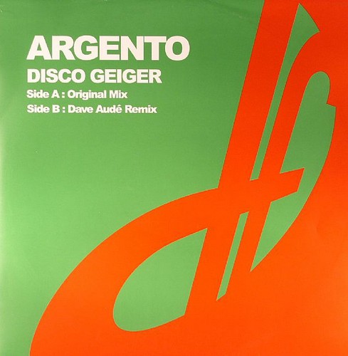 Argento disco geiger - argento,