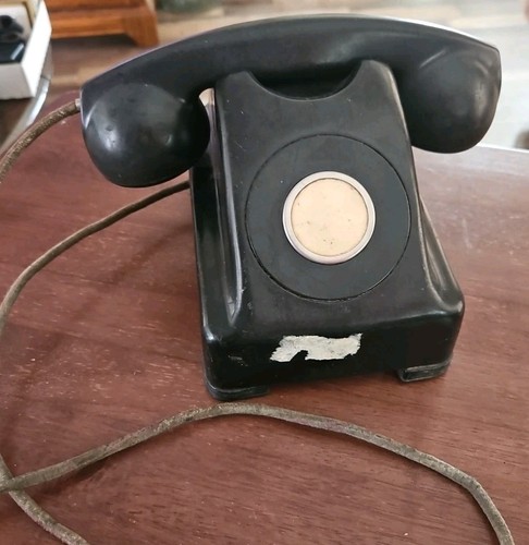 Telefono scrivania vintage - telefono,