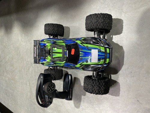 Nuovo traxxas rustler 4x4 - nuovo, vxl