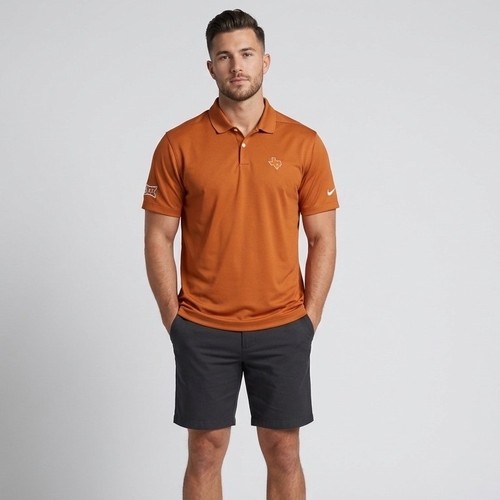 Polo texas longhorns - texas, nike