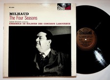 Milhaud - The Four Seasons LP