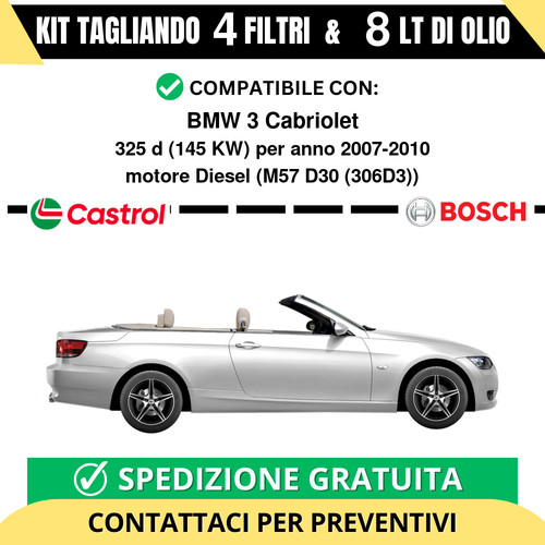 Tagliando filtri bosch 8 - tagliando, 4