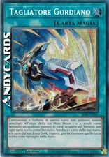 TAGLIATORE GORDIANO • (Gordian Slicer) • Segreta • ALIN IT066 • 1Ed • Yugioh!