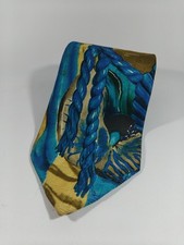 BYBLOS cravatta tie100%seta