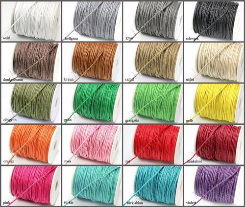 Inwaria cordoncino cotone - cordoncino,
