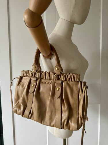 Borsa miu vitello pelle - miu,
