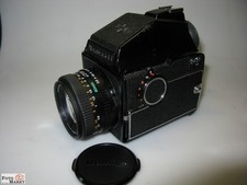 Mamiya M645 fotocamera medio