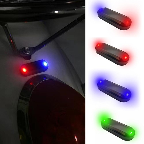 Luce lampeggiante led solare