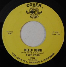 obscure jazz FRED FORD Mello