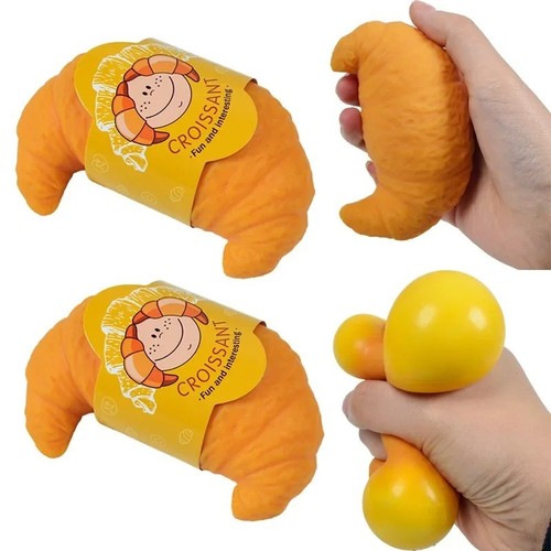 Divertente croissant - divertente,