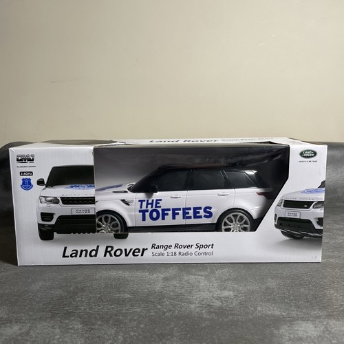 Everton the toffees land rover - toffees,
