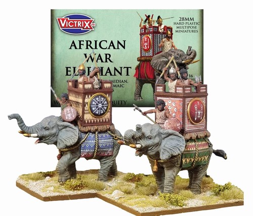 Elefante guerra africana - elefante,