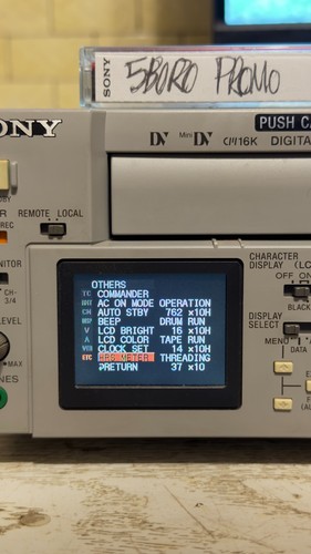 Sony dsr dvcam - sony,