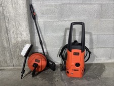 BLACK+DECKER BXPW 1600 PE 125 bar Idropulitrice con Accessori - Nera