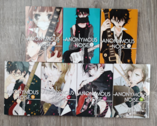 Anonymous noise manga - anonymous, di