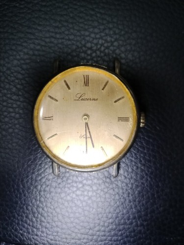 Orologio lucerne - lucerne, guasto)