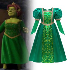 Costume cosplay Fiona Shrek
