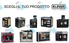 TERMOCUCINA KLOVER legna e
