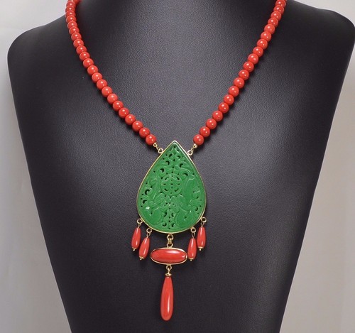 Collana oro giallo 18kt - collana, con