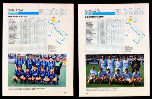 Calcio italia poster - italia, lecco
