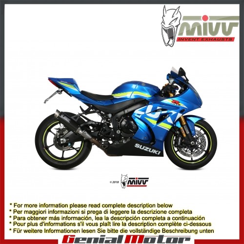 Terminale scarico mivv - gp, pro