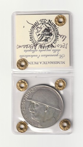 Lire 1928 elmetto - 20,