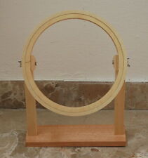 telaio ricamo regolabile in legno italy Diametro 18,5 cm