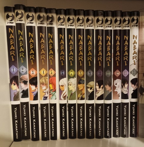 Nabari serie completa manga - ,