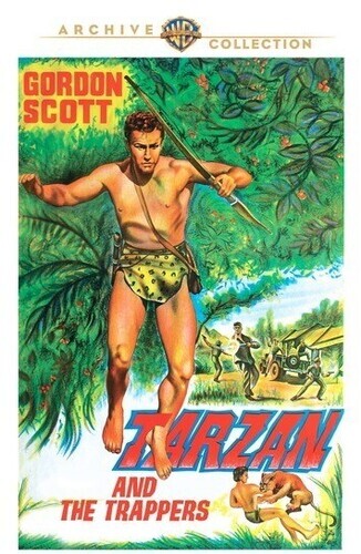 Dvd tarzan and the trappers - tarzan,