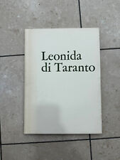 SALVATORE QUASIMODO LEONIDA DI