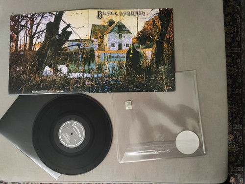 Black sabbath italy 2003 - sabbath, lp