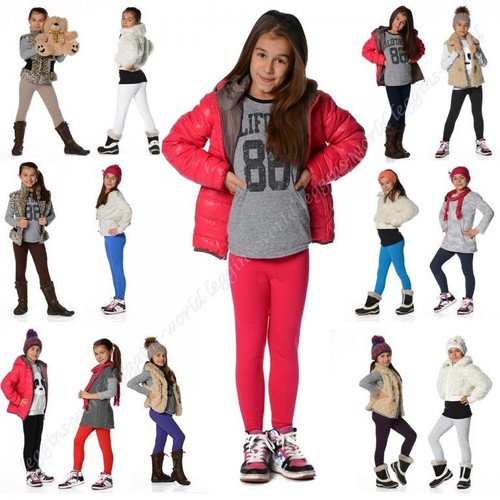 Leggings cotone bambini - leggings, in
