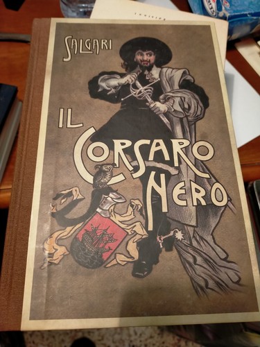 Salgari corsaro nero - salgari,