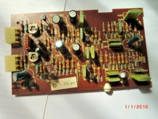 Tandberg TD 20A for part Card Reading Amplifier N° 63607-2 for " 7 1/2-3 3/4 ips