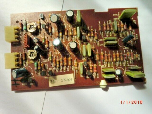 Tandberg 20a for part - part, card