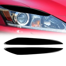 Piano Black Front Headlight