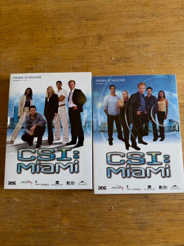 Csi miami prima stagione - csi:,