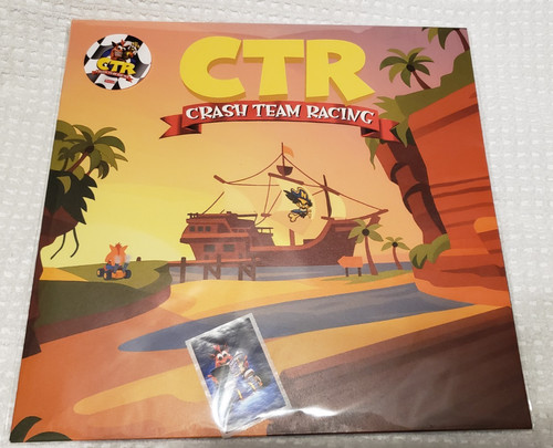 Crash team racing ctr - team,