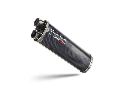Gpr scarico completo dual - completo,