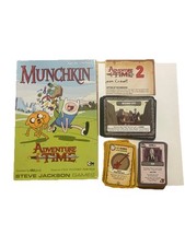 Munchkin Adventure Time Gioco Con #2 È Un Dungeon Crawl Espansione, Completo 