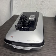 Scanner fotografico Epson Perfection 4490 modello J192A e adattatore di alimentazione funziona