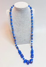 Collana Vintage Italiana Vetro