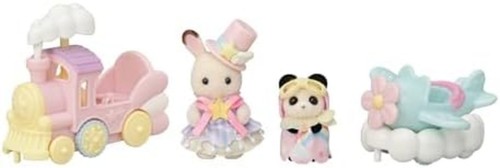 Sylvanian family calico - sylvanian,