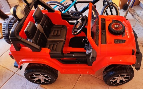 Ricambi per jeep elettrica - ricambi,
