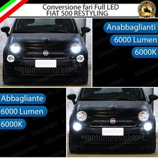 CONVERSIONE FARI FULL LED PER