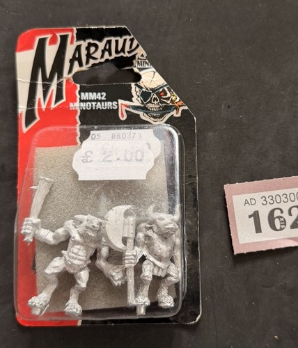 Warhammer marauder miniatures - warhammer,
