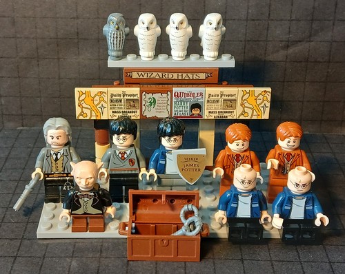 Lotto minifigure lego harry - lotto,