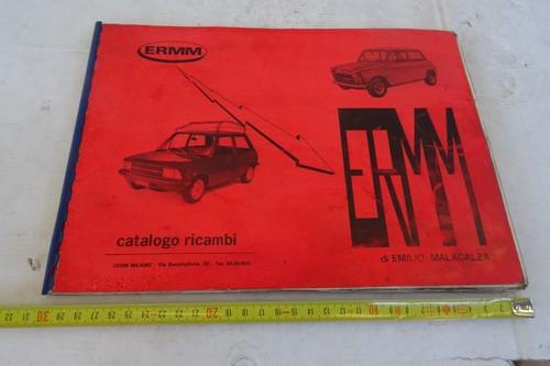 Catalogo ricambi ermm mini - ricambi,