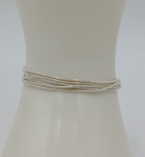Bracciale vintage 925 - , catena